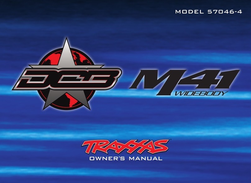 Traxxas DCB M41 WIDEBODY owner's manual Traxxas DCB M41 WIDEBODY owner's manual