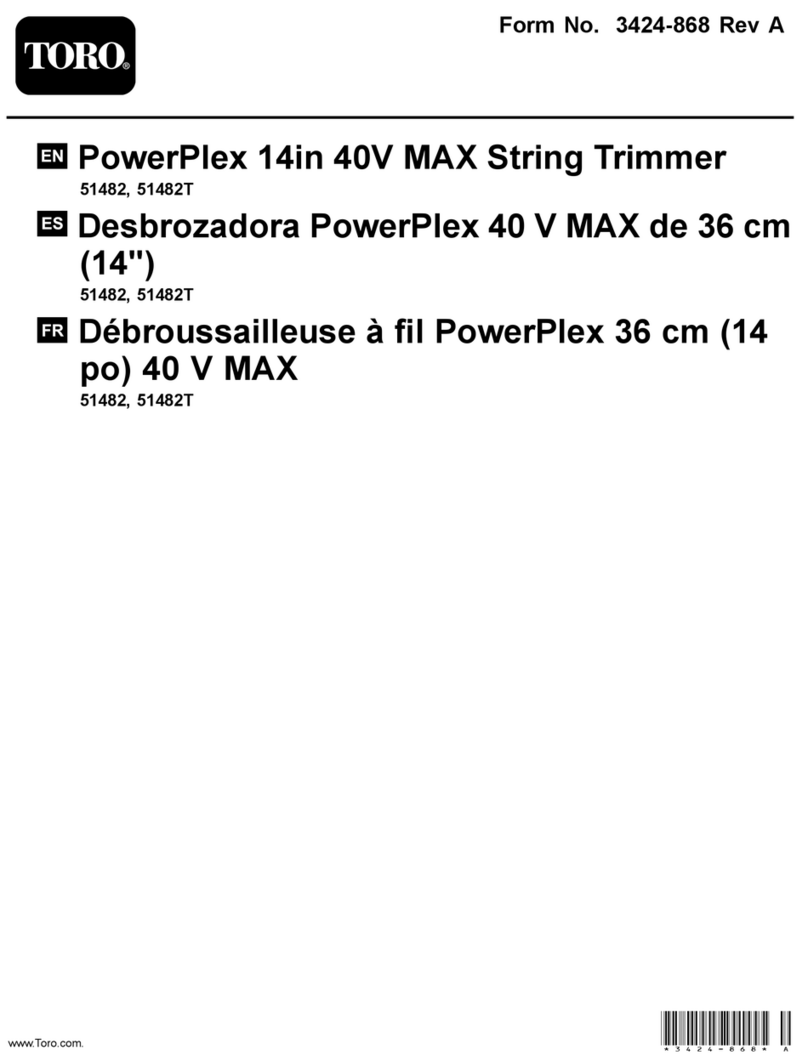 Toro 51482 User manual