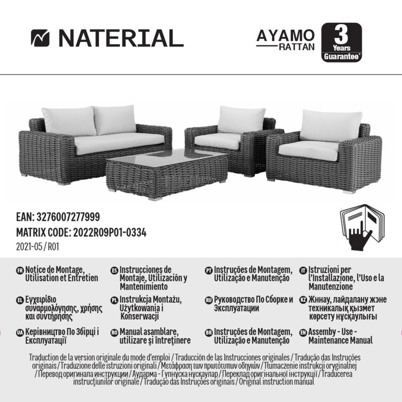 Naterial AYAMO 3276007277999 User manual