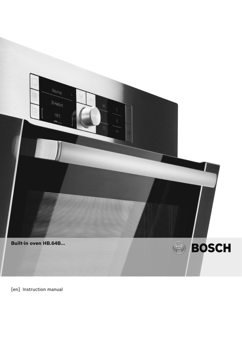 Siemens HB 64B Series User manual
