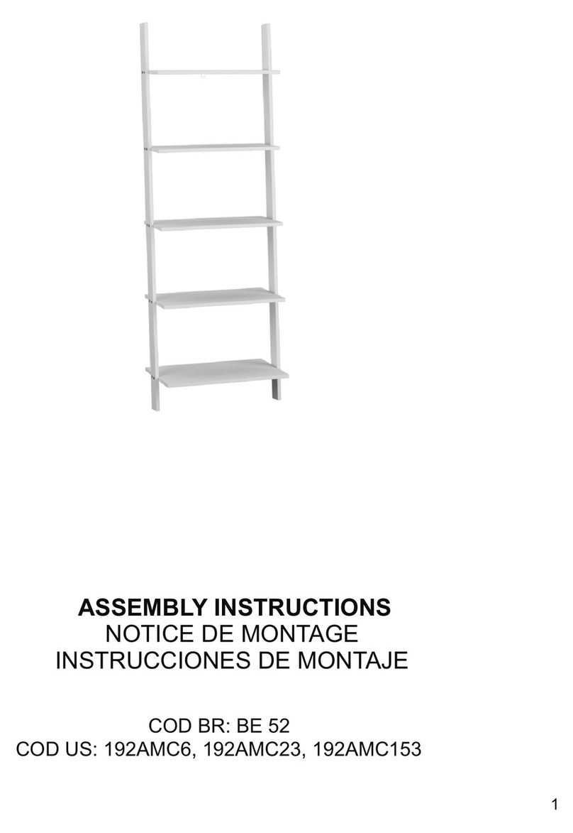 Manhattan Comfort Cooper BE 52 Assembly instructions Manhattan Comfort Cooper BE 52 Assembly instructions