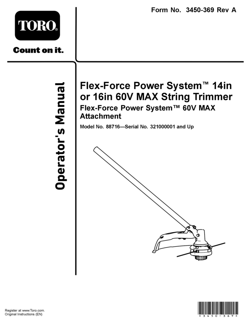 Toro 88716 User manual