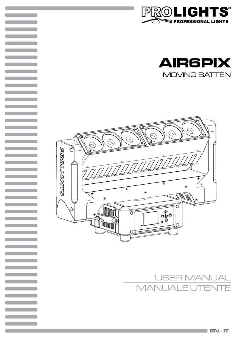 ProLights AIR6PIX user manual
