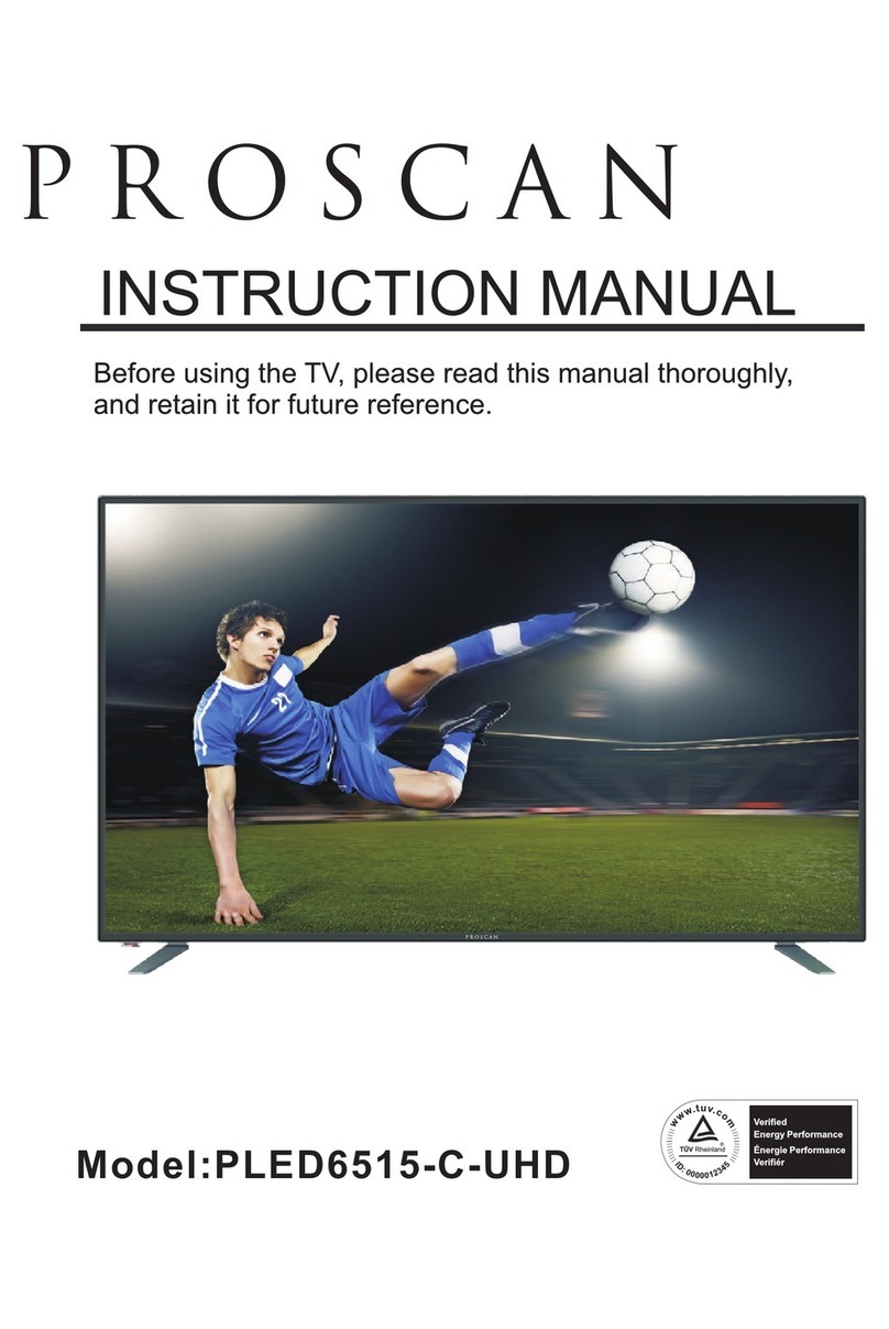 RCA PROSCAN PLED6515-C-UHD User manual RCA PROSCAN PLED6515-C-UHD User manual