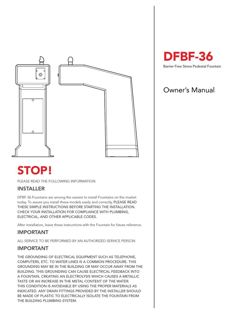 Terra Bound Solutions DFBF-36 owner's manual