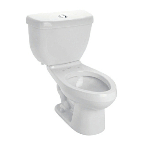 Helvex WC DRAKAR2 User manual