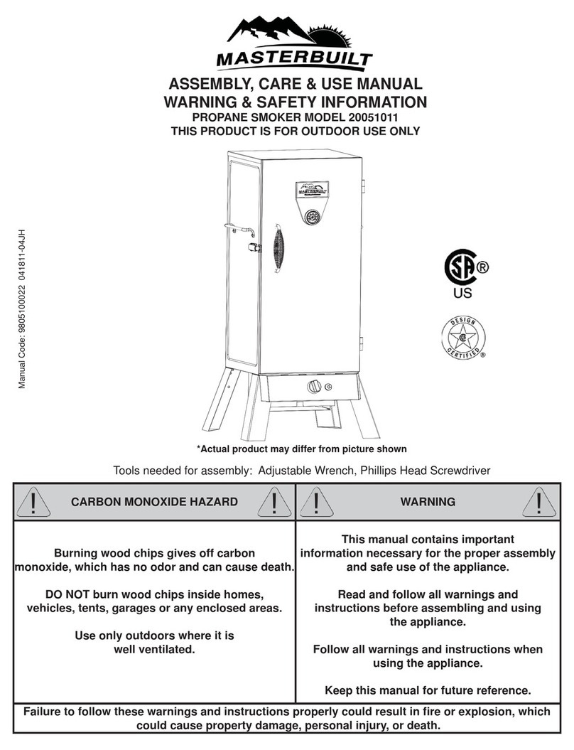 Masterbuilt 20051011 Guide