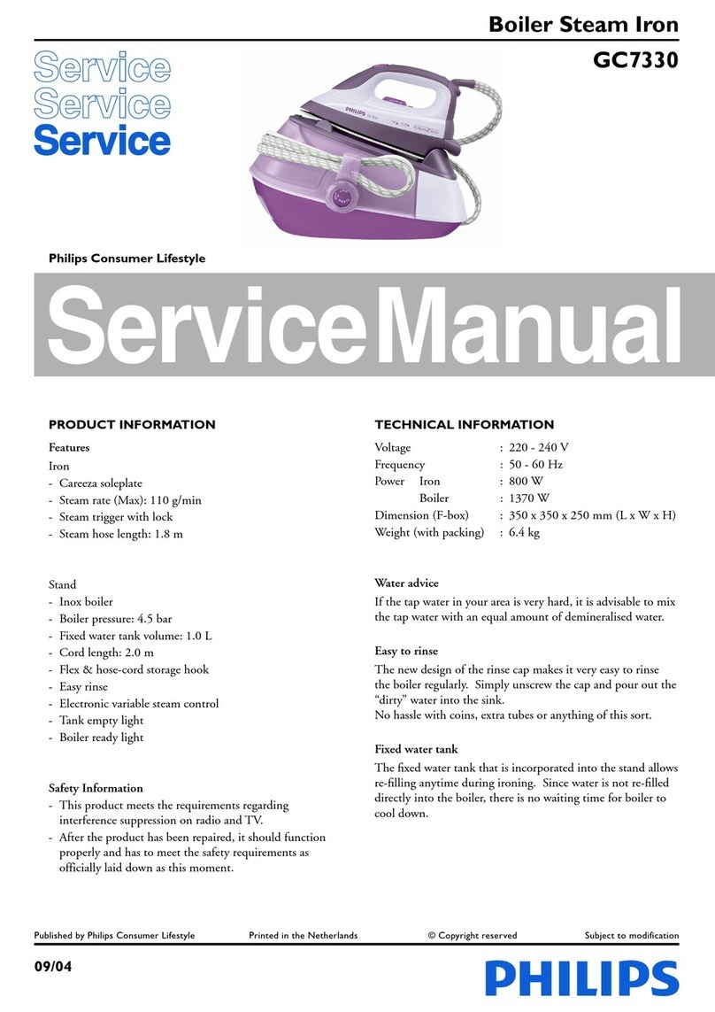 Philips GC7330 User manual