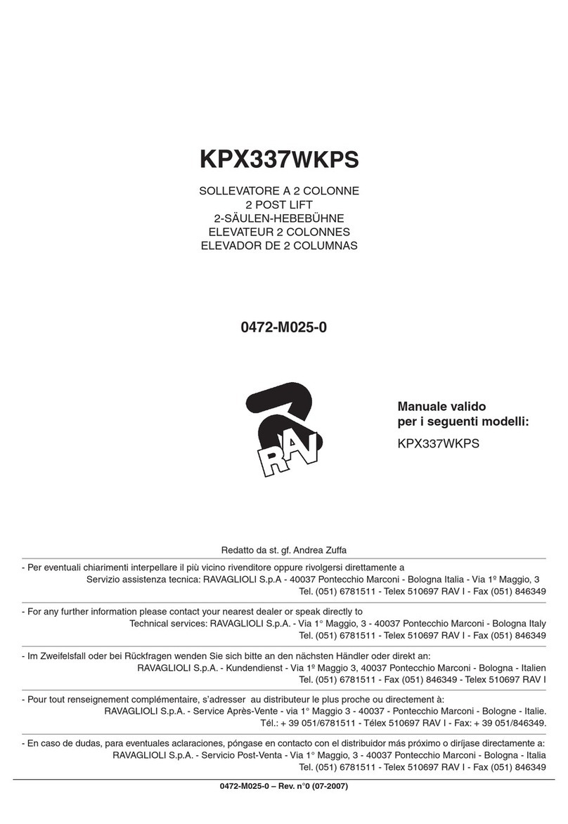 rav KPX337WKPS User manual