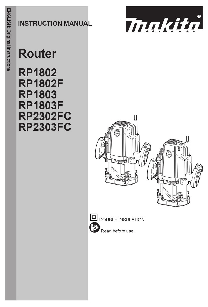 Makita RP2302FC instruction manual