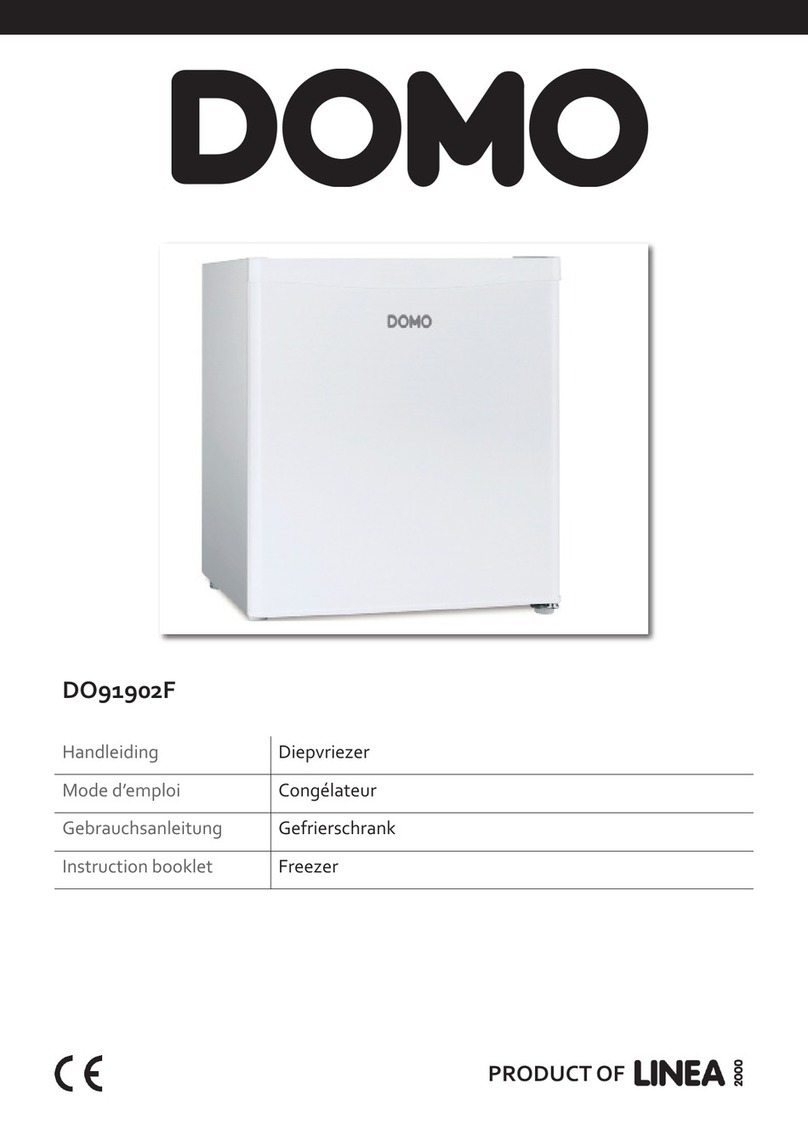 Linea 2000 DOMO DO91902F User manual Linea 2000 DOMO DO91902F User manual