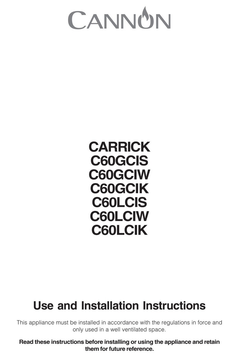 Cannon CARRICK Technical manual