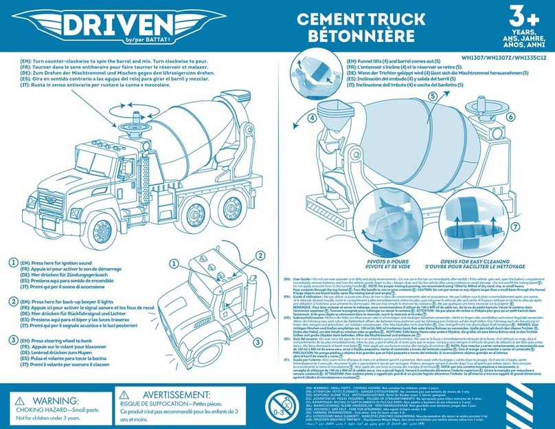 battat Driven WH1307 User manual