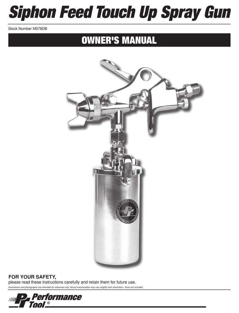 Performance Tool M578DB User manual Performance Tool M578DB User manual