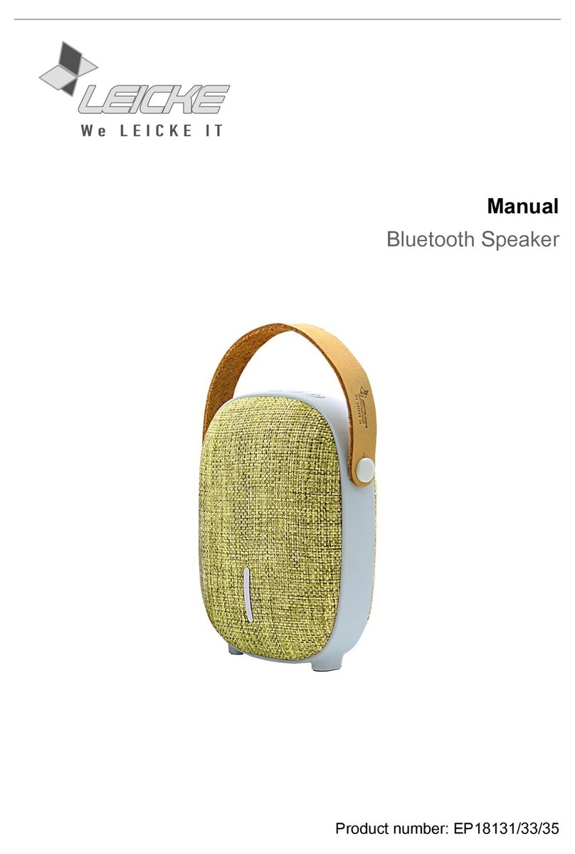 Leicke EP18131 manual