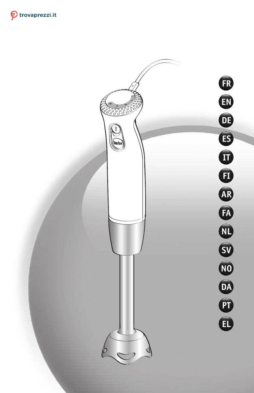 Moulinex DD873D10 User manual