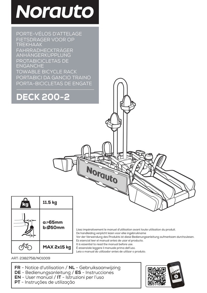 NORAUTO DECK 200-2 user manual