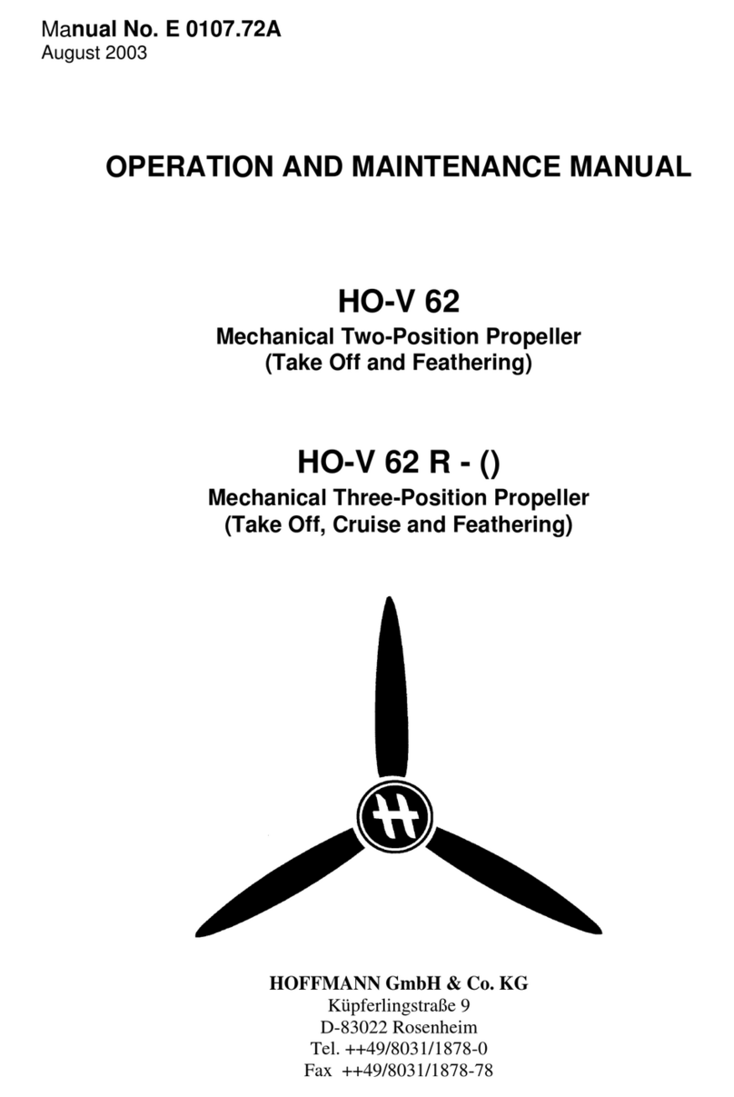 Hoffmann HO-V 62 Operation and maintenance manual Hoffmann HO-V 62 Operation and maintenance manual