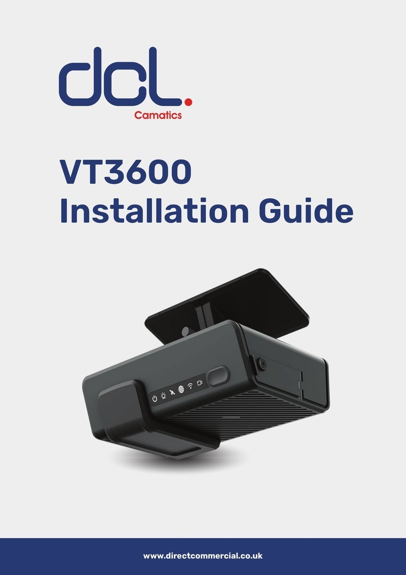 DCL VT3600 installation guide
