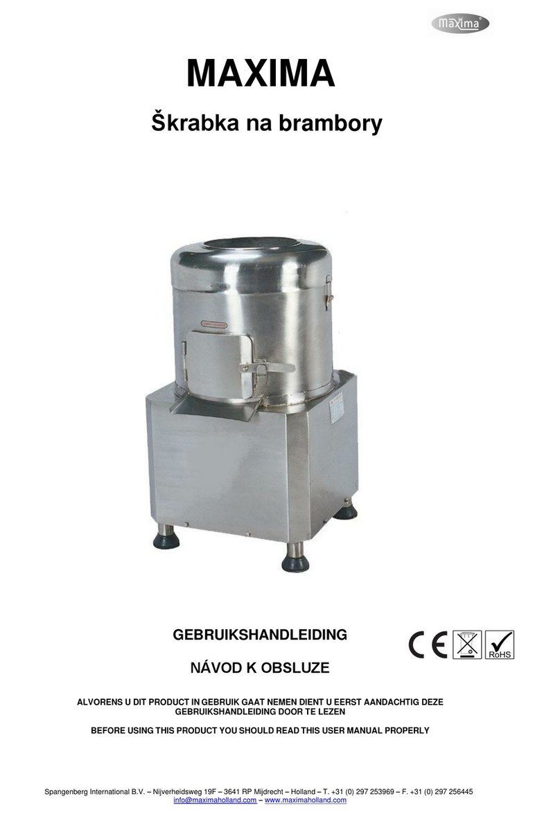 Maxima MPP 8 User manual
