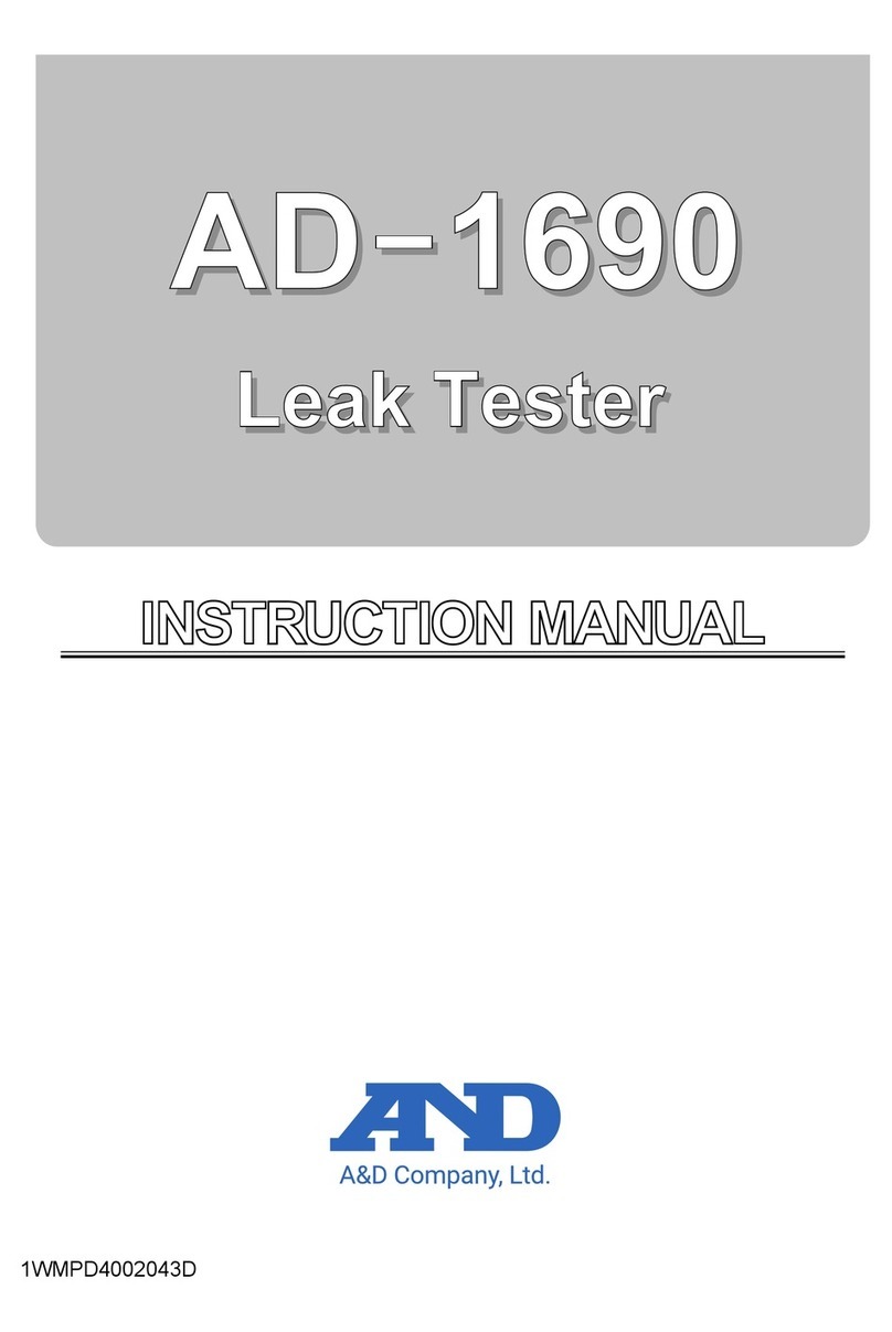 AND AD-1690 instruction manual