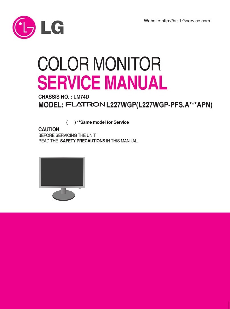 LG L227WGP User manual