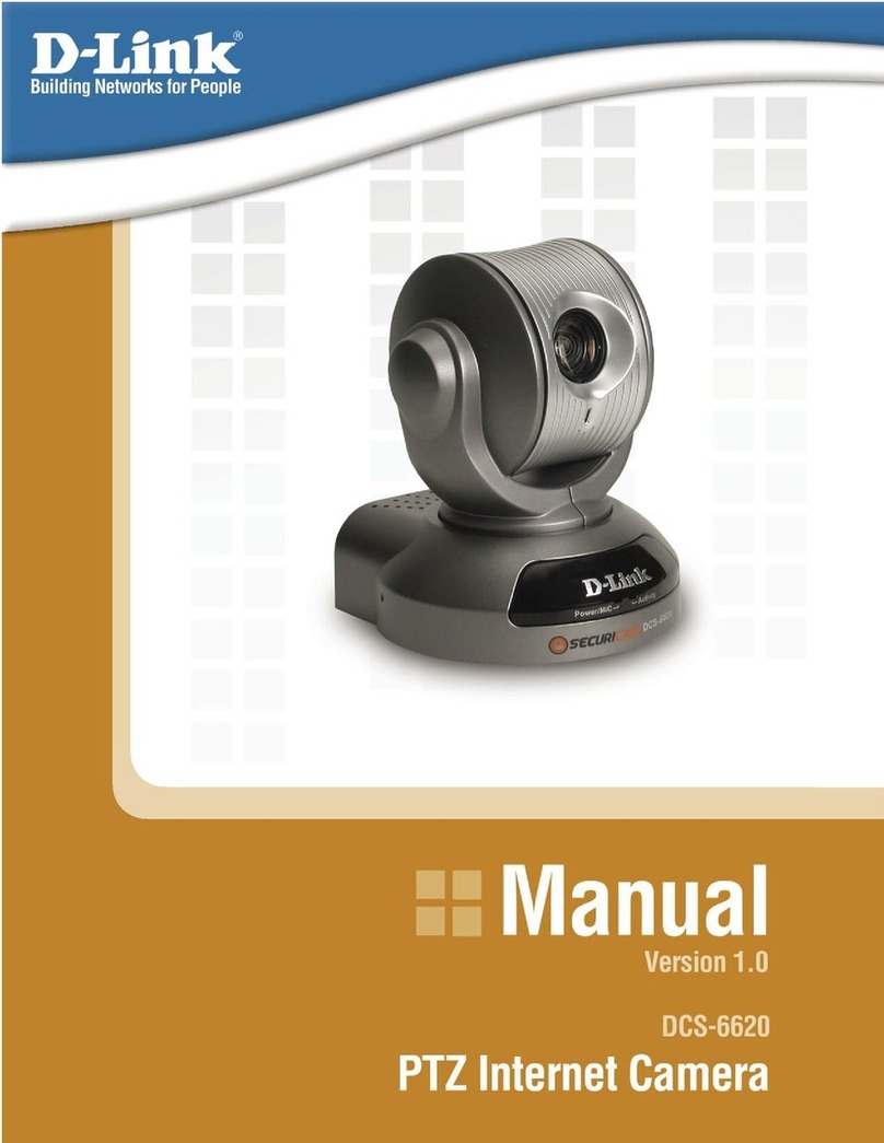 D-Link DSC-6620 User manual D-Link DSC-6620 User manual