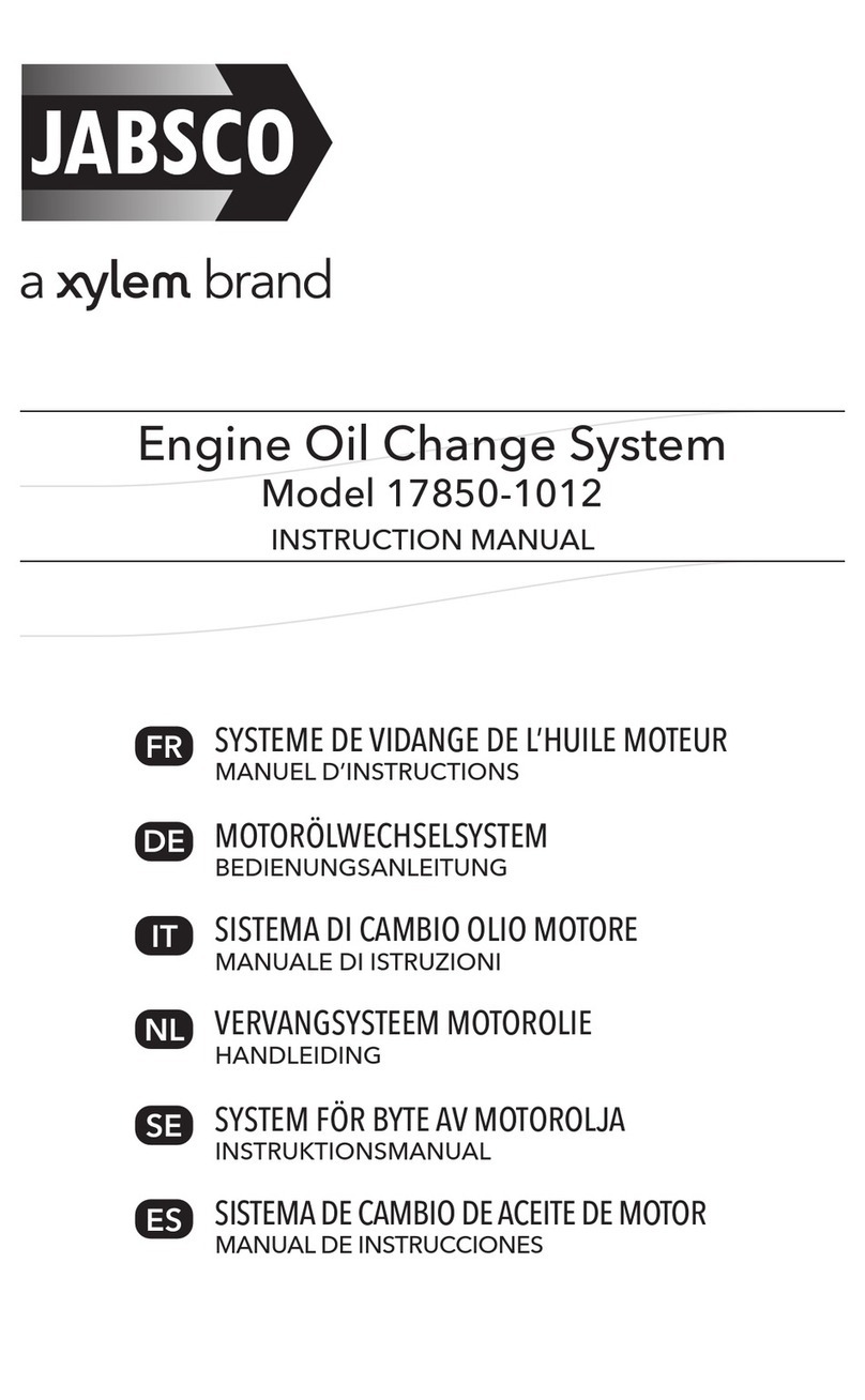 Xylem JABSCO 17850-1012 User manual