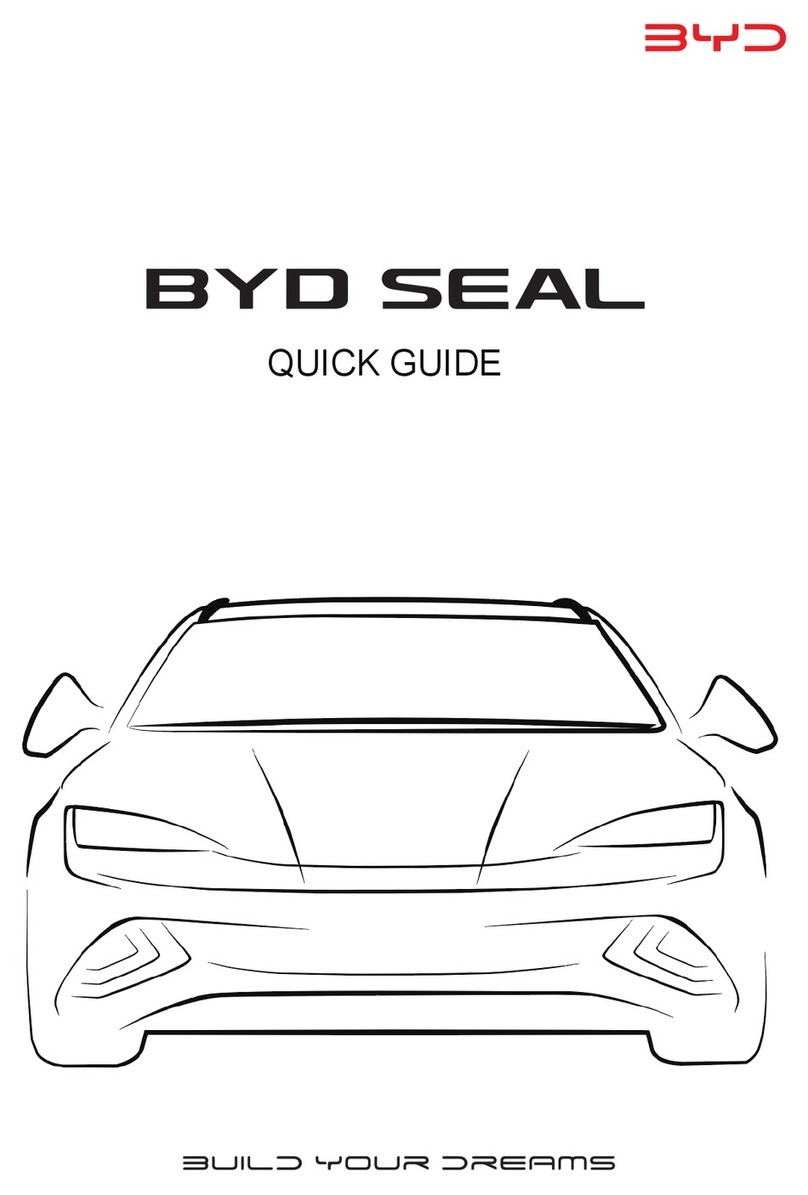 BYD SEAL 2023 User manual