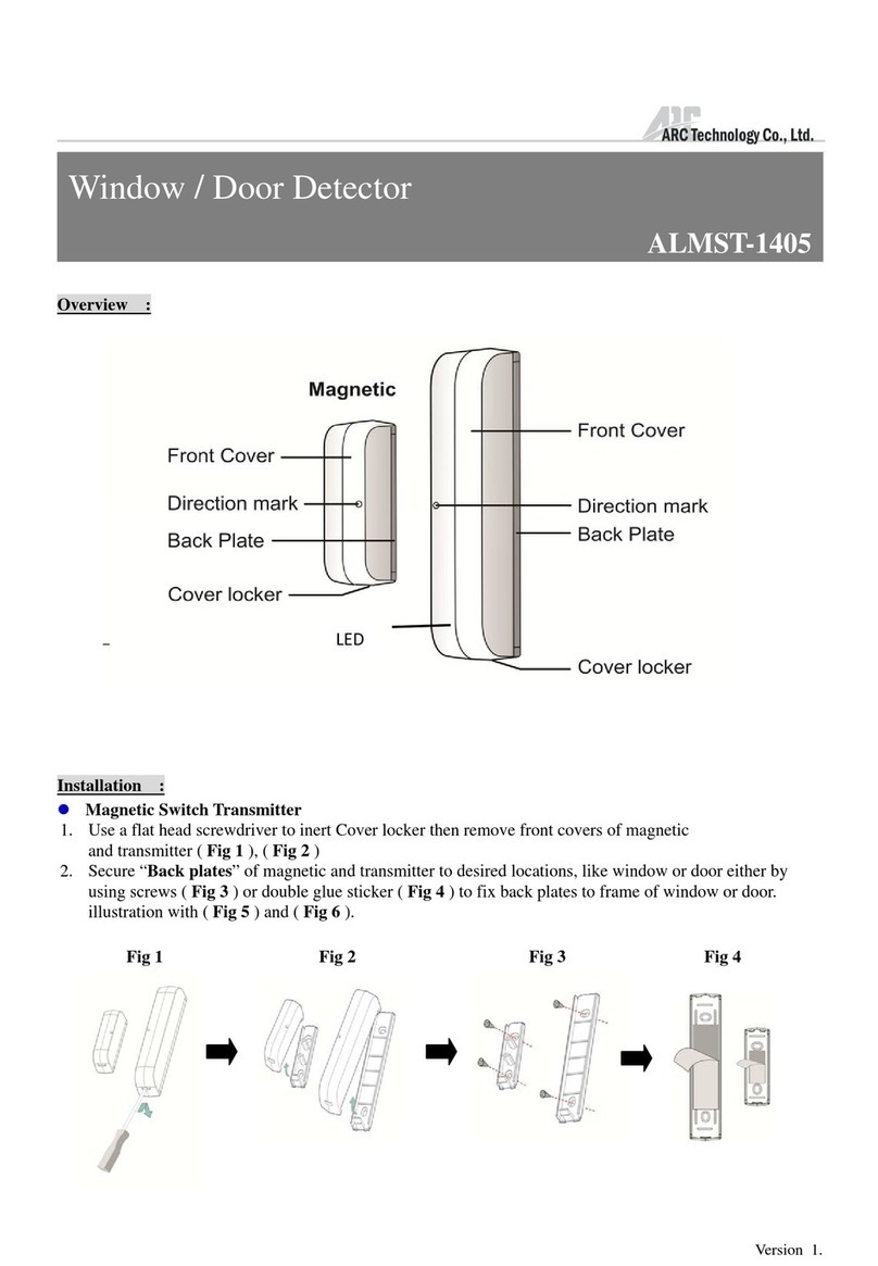 ARC Technology ALMST-1405 manual