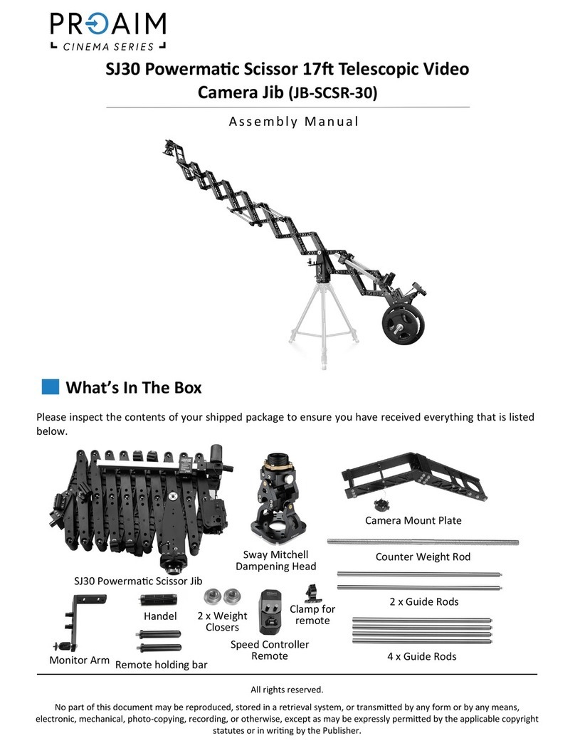 PROAIM CINEMA SJ30 User manual PROAIM CINEMA SJ30 User manual