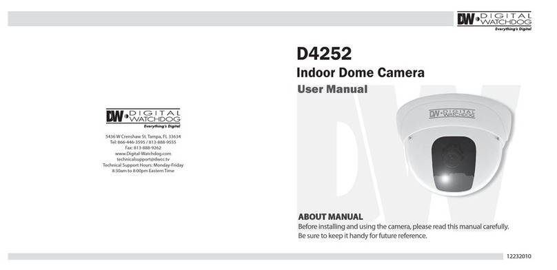 Digital Watchdog D4252 Series user manual