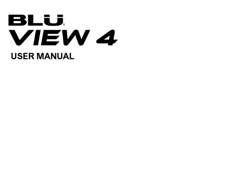 Blu VIEW 4 User manual
