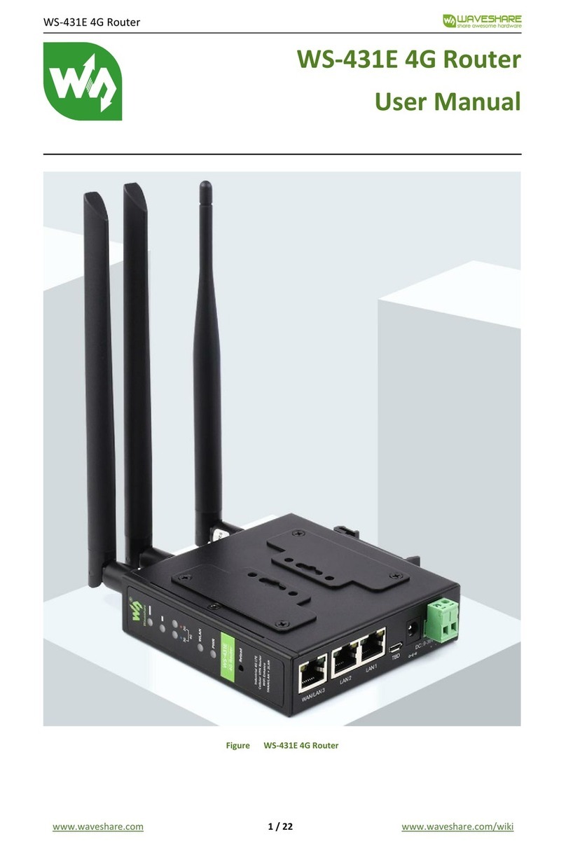 Waveshare WS-431E user manual