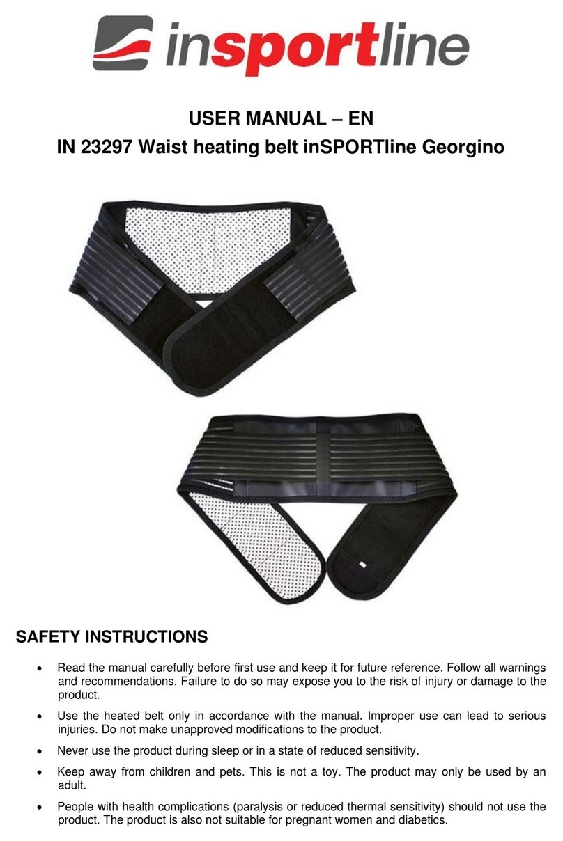 Insportline Georgino user manual