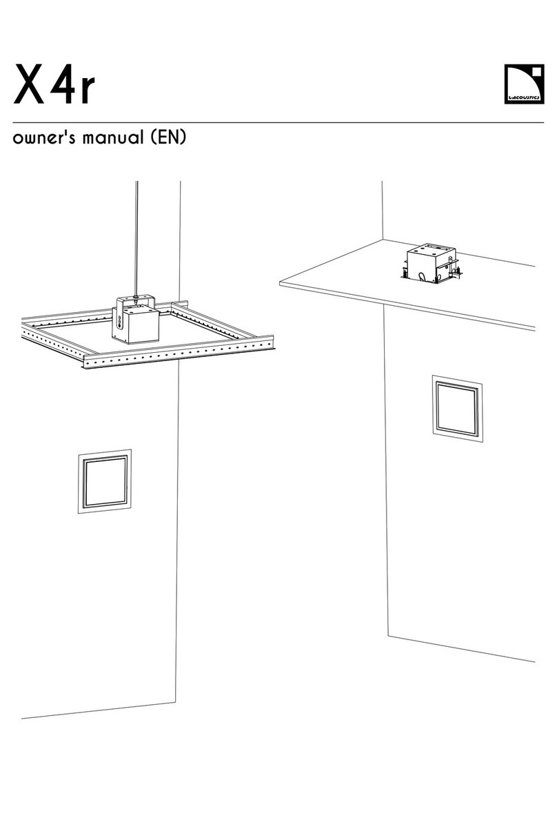 L-Acoustics X4r User manual