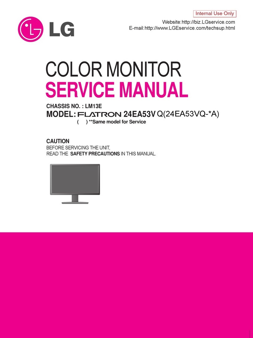LG 24EA53VQ User manual
