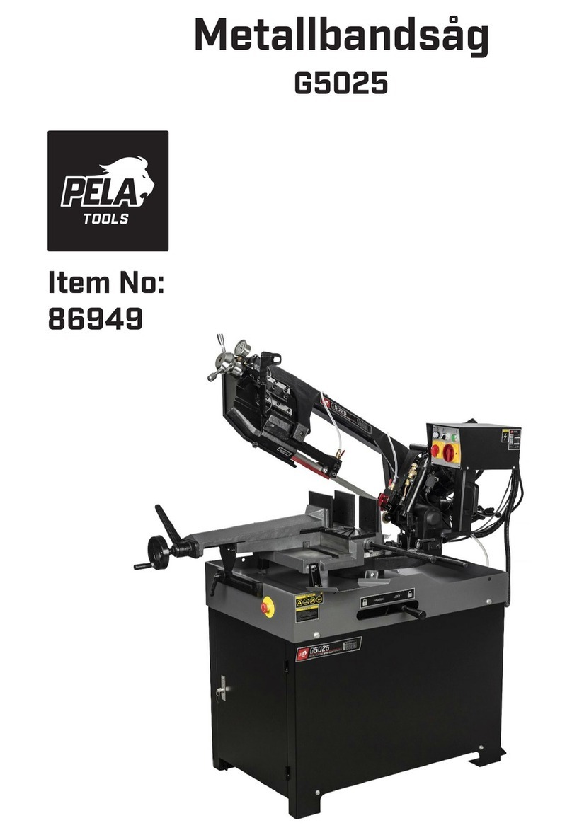 pela tools G5025 User manual pela tools G5025 User manual