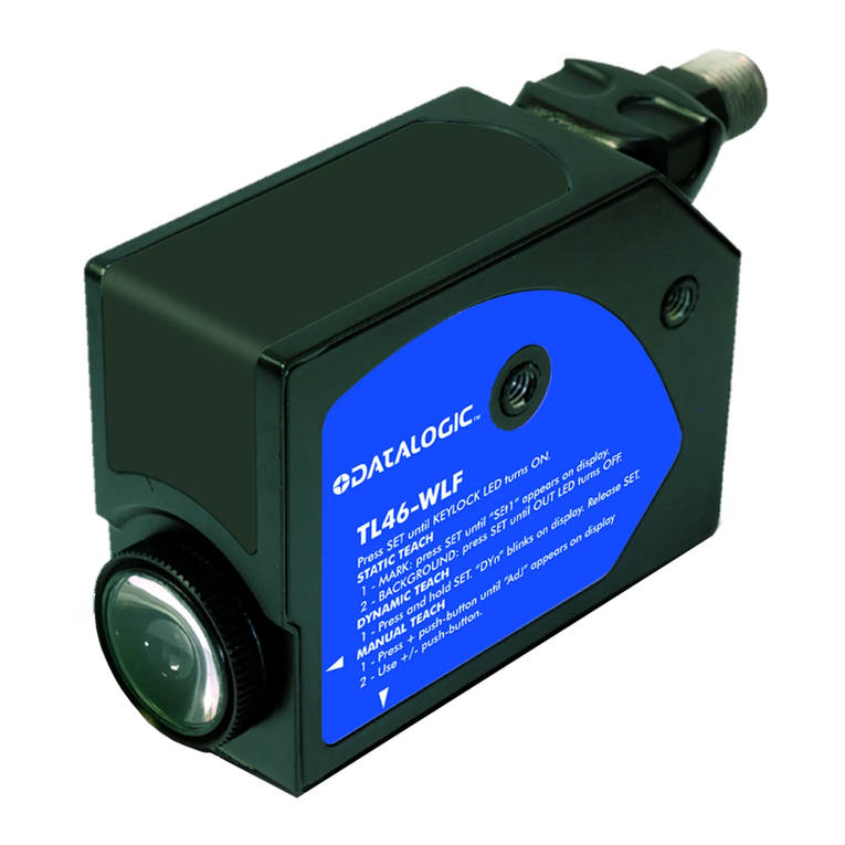 Datalogic TL46-WLF user manual