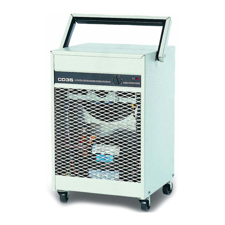 Ebac CD35 user manual