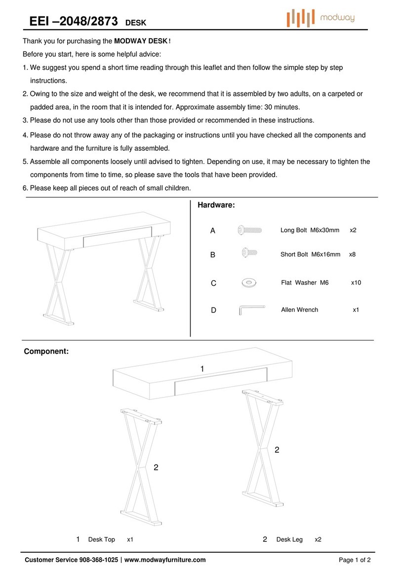 modway EEI-2048 User manual