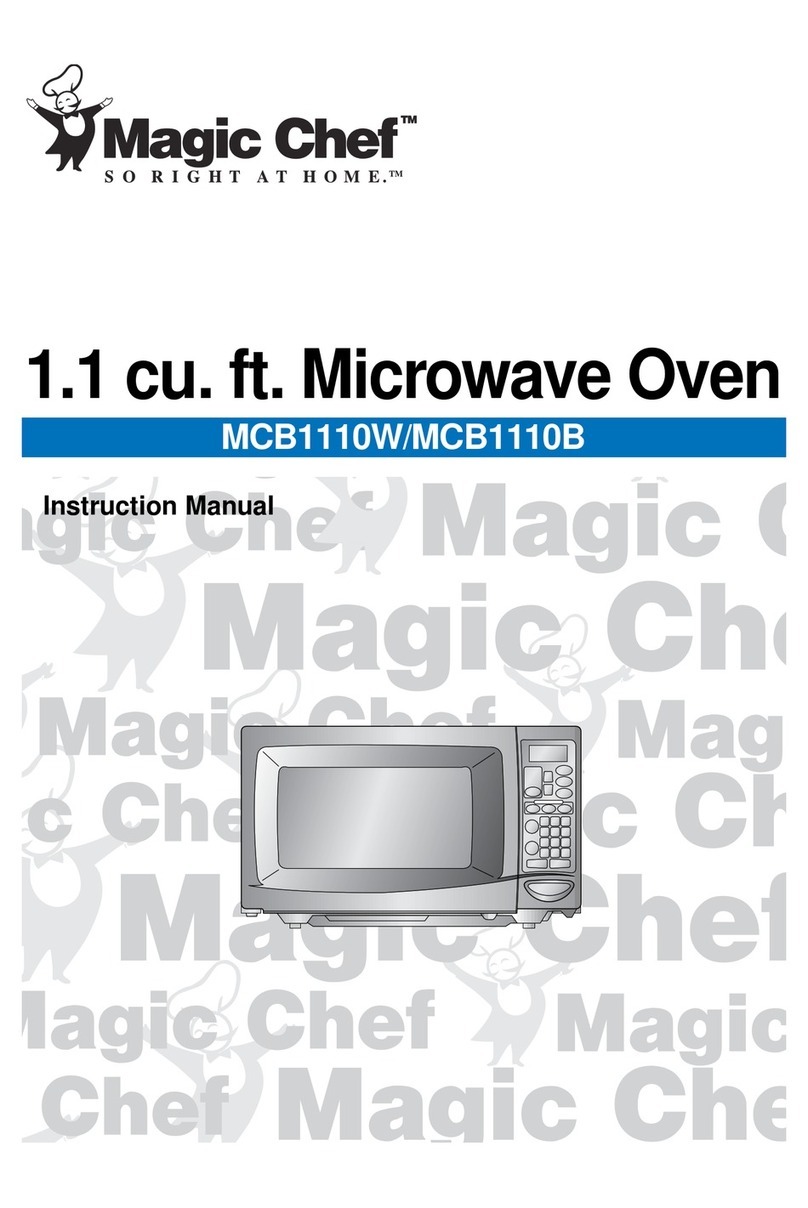 Magic Chef MCB1110B User manual