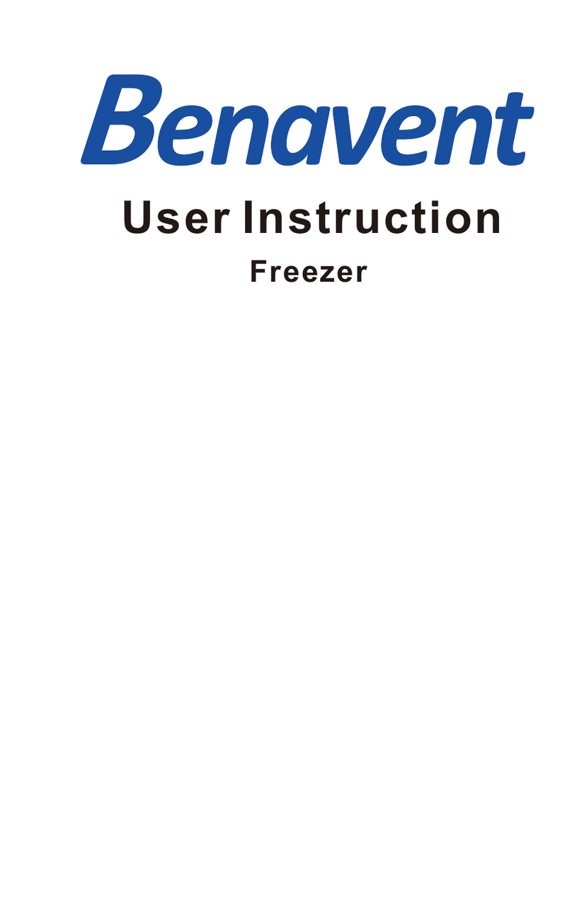 Benavent CVBH18560W Installation instructions