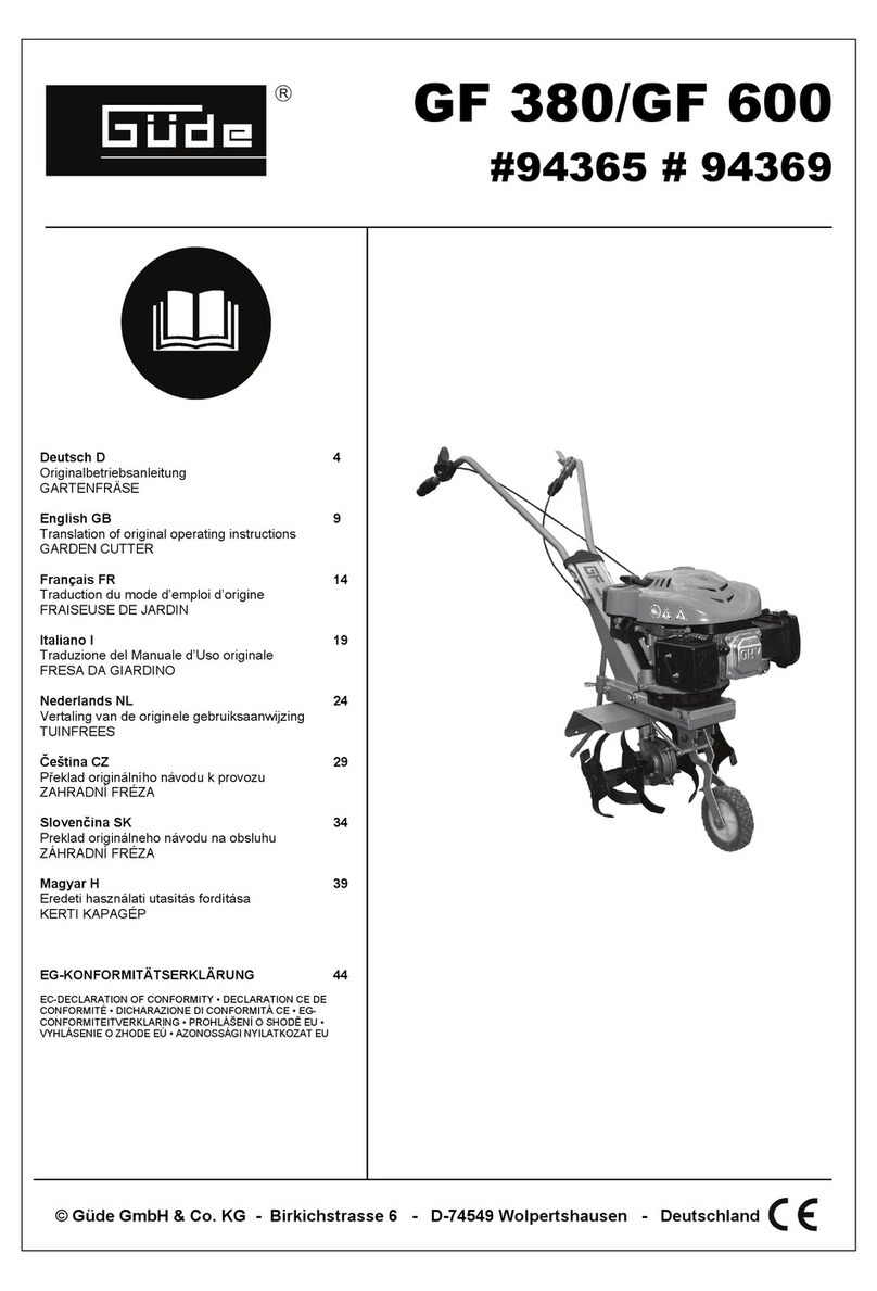Gude GF 380 Wiring diagram Gude GF 380 Wiring diagram