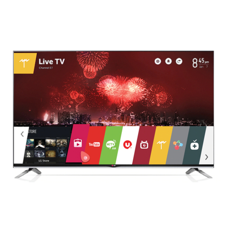 LG 55LB671 owner's manual