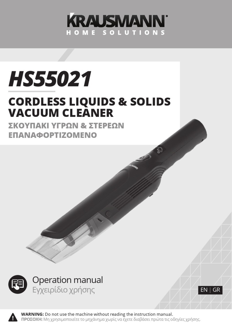KRAUSMANN HS55021 Operation manual