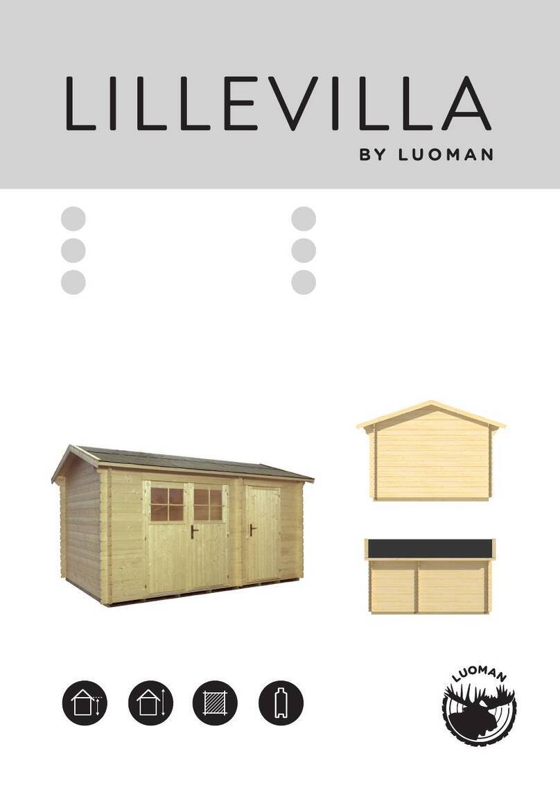 Luoman Lillevilla 54 Quick guide Luoman Lillevilla 54 Quick guide