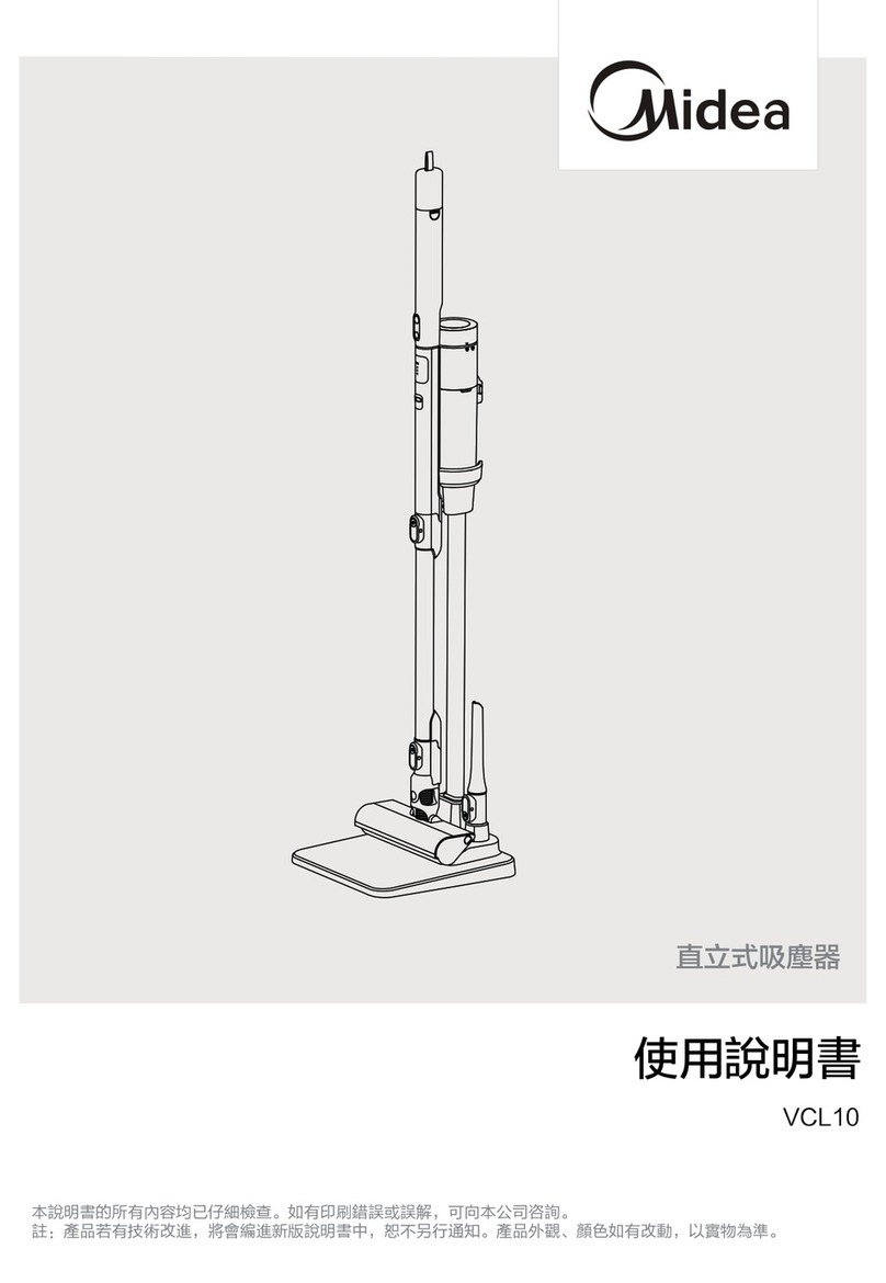 Midea VCL10 User manual