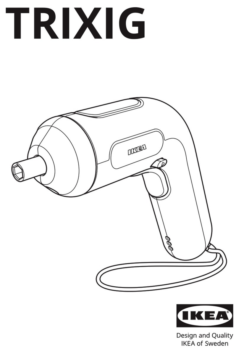 IKEA TRIXIG manual