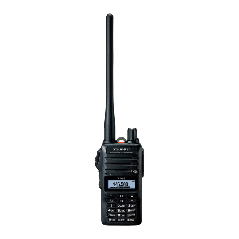 Yaesu FT-65R User manual